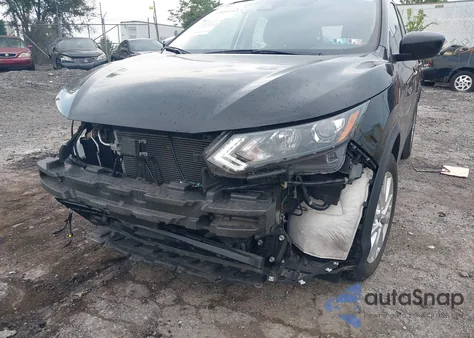 2022 Nissan Rogue Sport S Awd Xtronic Cvt z USA, uszkodzony, nr VIN JN1BJ1AW3NW478726